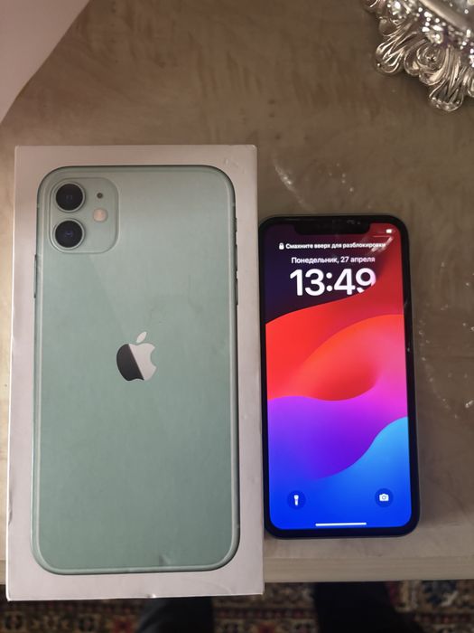 Продаю Айфон 11 64гб