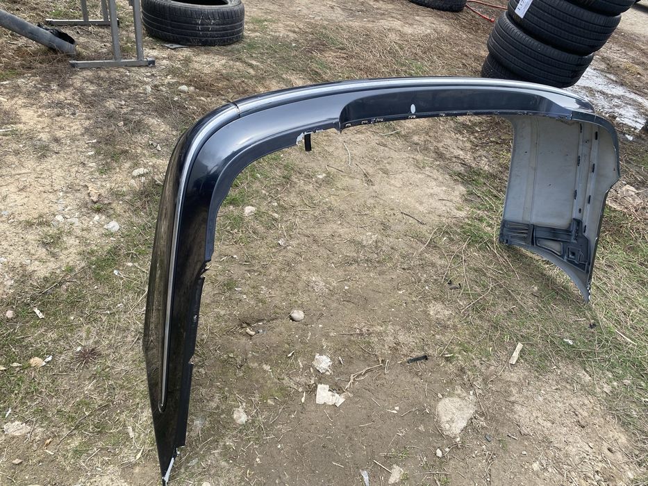 Бампер задний мерседес 211 W211.