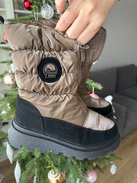 Сапоги для девочки, 34 размер