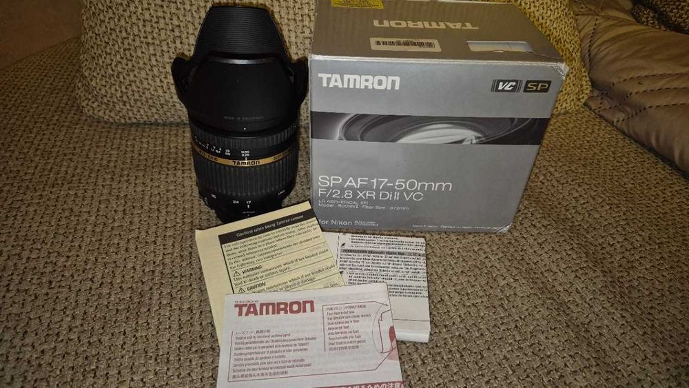 Tamron SP AF 17-50mm F2.8 XR Di-II VC за Nikon