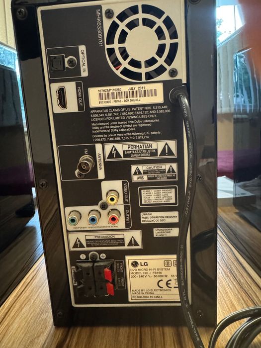 LG DVD Micro Hi-Fi System