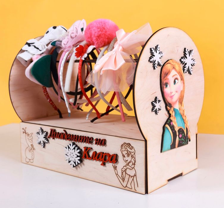 Приказна поставка за диадеми | Подарък за момиче