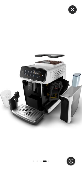 Espressor Phillips.