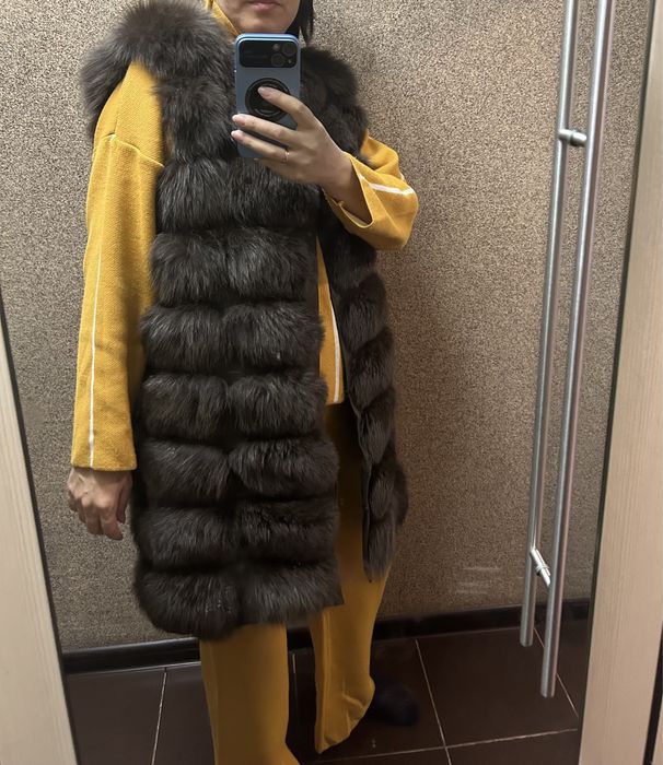 Натуральный писец желетка