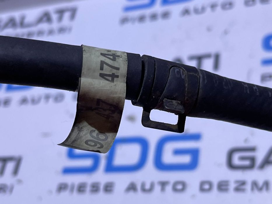 Furtun Furtunuri Conducta Conducte Combustibil Motorina Daewoo Nubira 2.0 D 2003 - 2011 Cod 96437474 9810010322