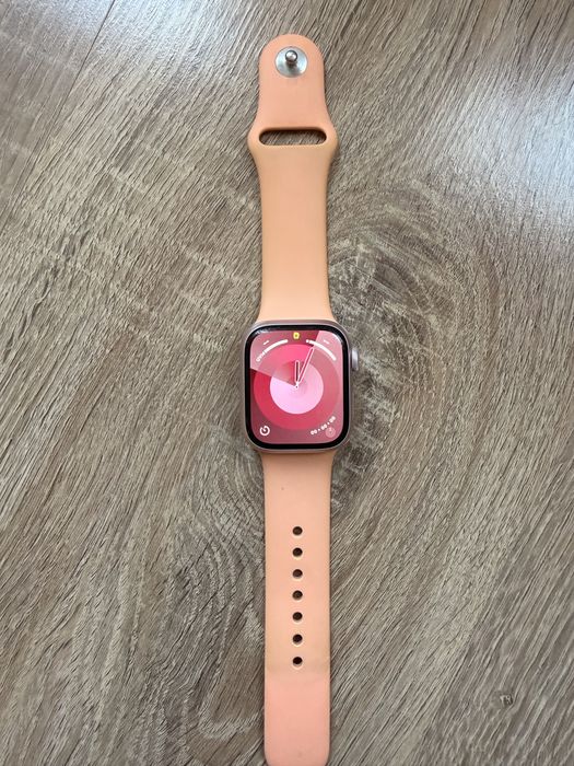 Apple Watch S9  41 mm silver