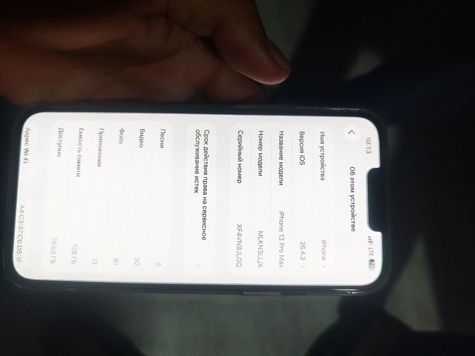 Iphone 13 pro max