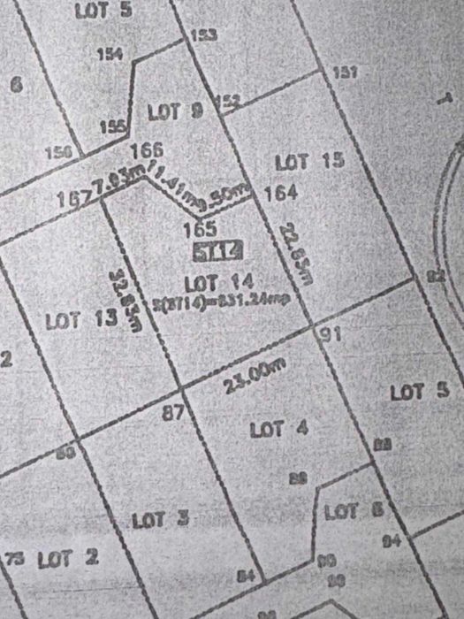Proprietar: Teren de vanzare - Int. Fermei A - Corbeanca | 631 mp | Toate Utilitatile