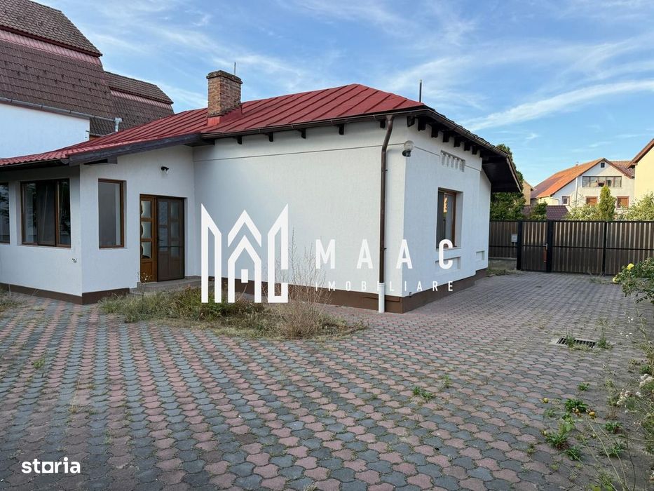 Casă 3 camere de închiriat | Șelimbăr | 95 mp | curte