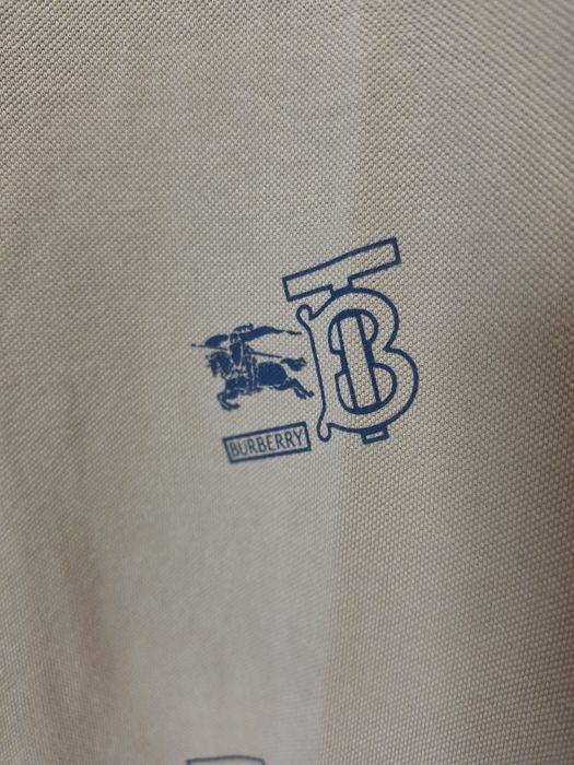 Tricou polo Burberry – mărimea L – nou, cu etichetă