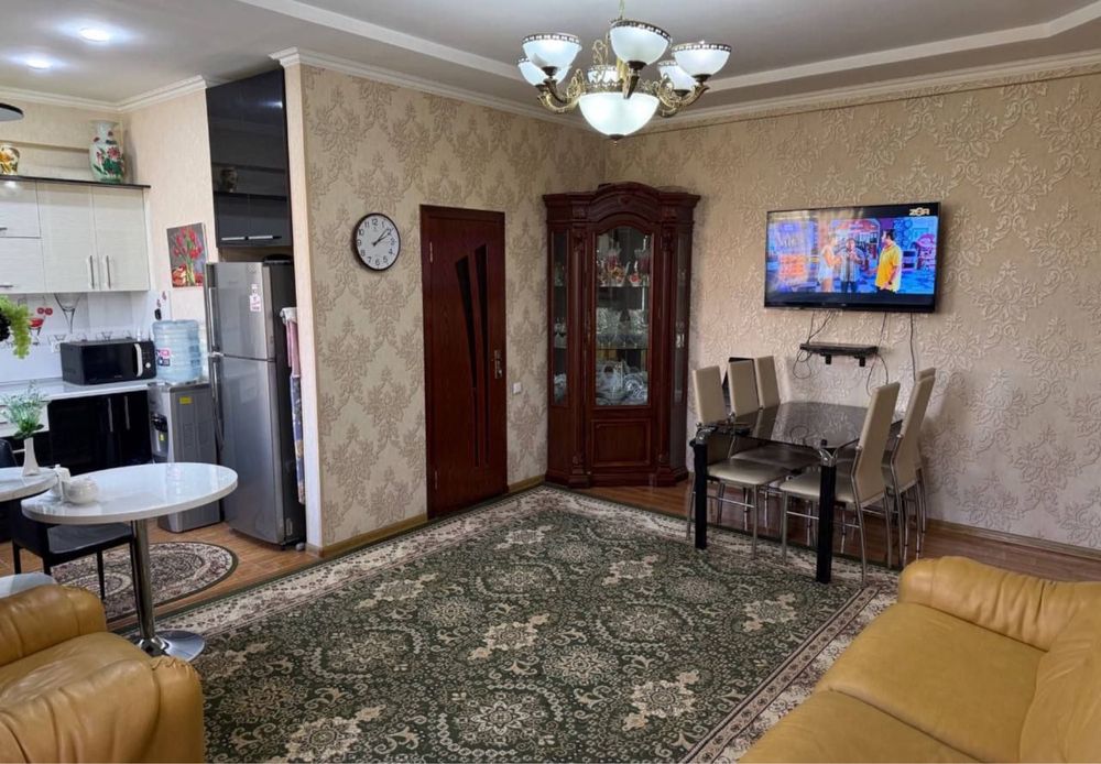 Продается 2-х ком новостройка В Замок счастья с мебелью и техникой