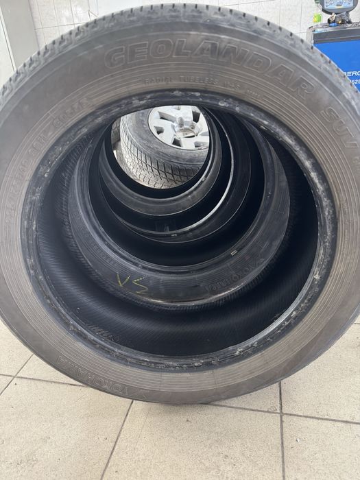 Шины летние Yokohama