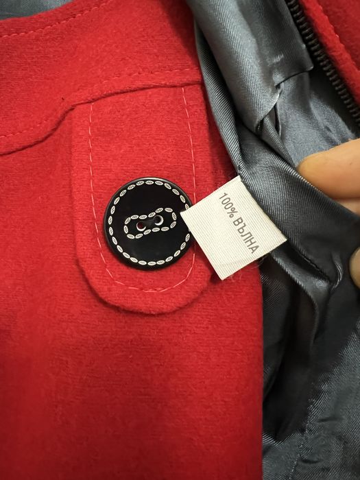 Стилен вълнен костюм