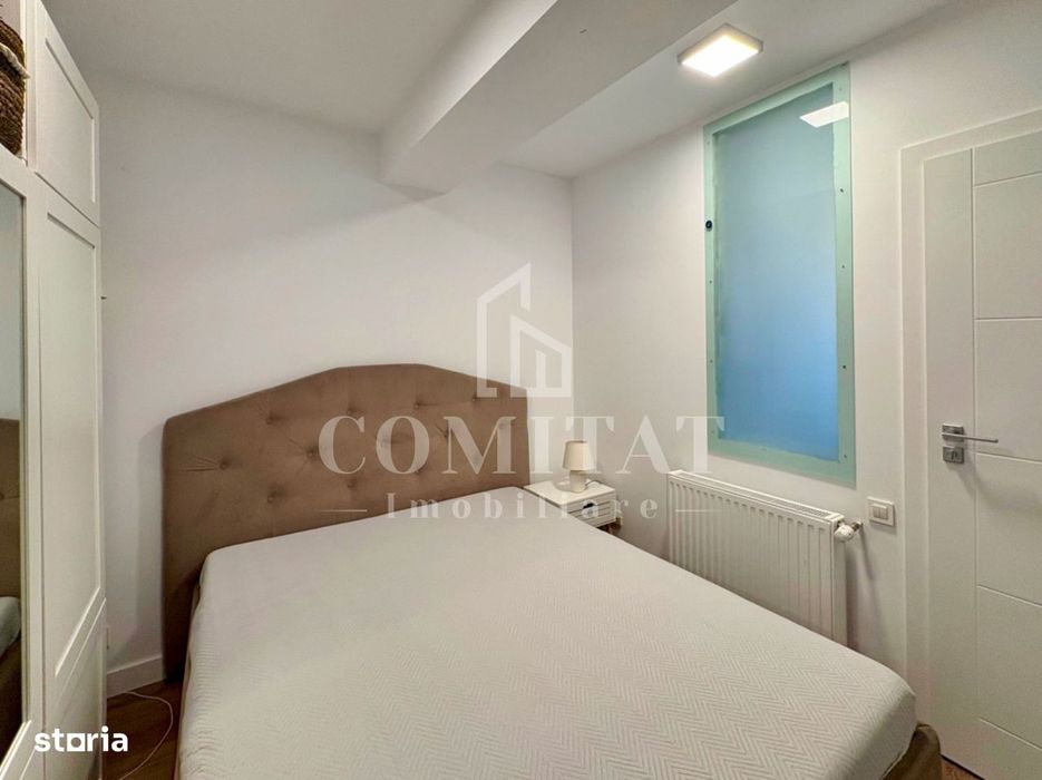 Apartament cu 2 camere și nișă de dormit | Priveliște | Parcul Poligon