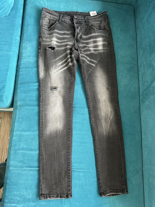 Дънки DSQUARED2 черни 2 броя ! Имам и сини!