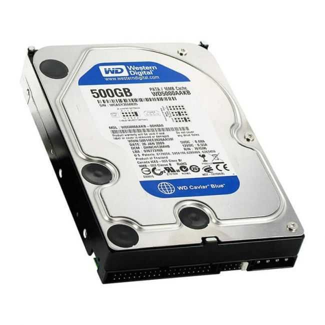 Жёсткие диски на 250 G и 500 G