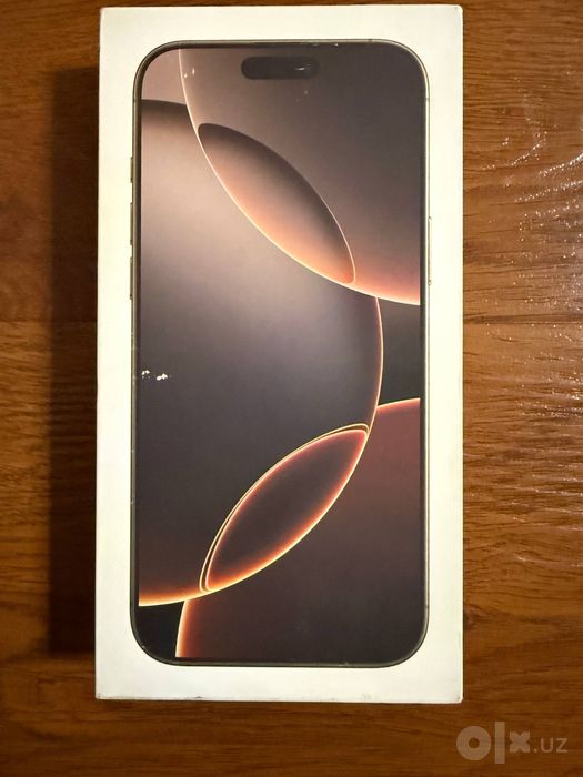 Iphone 16 Pro Max 256 gb