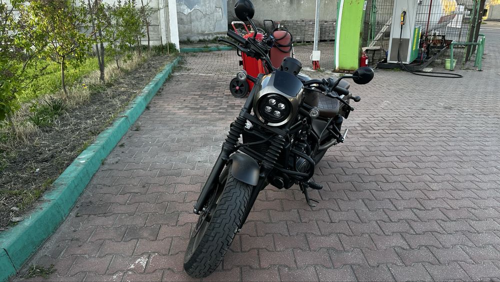 Honda rebel cmx 500  A2 FOP 2023