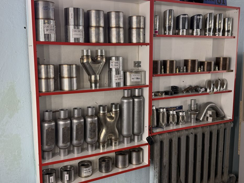 Пламегасители , стронгеры , обманки , глушителя