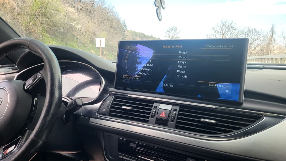 Audi A6 C7 12.5inch Мултимедия/ Android Auto / Carplay