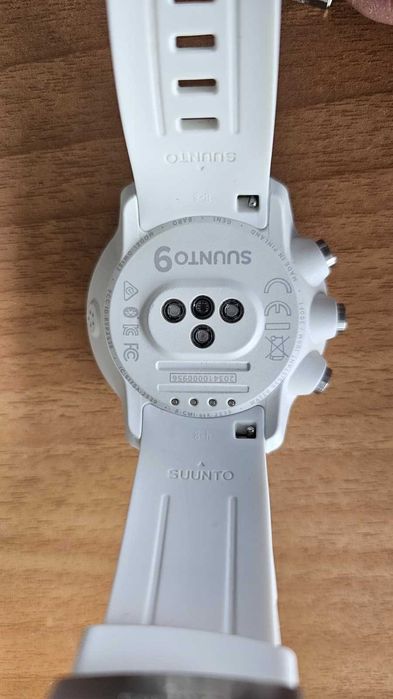 Ceas Suunto 9 Baro Alb cu Factura + Garantie