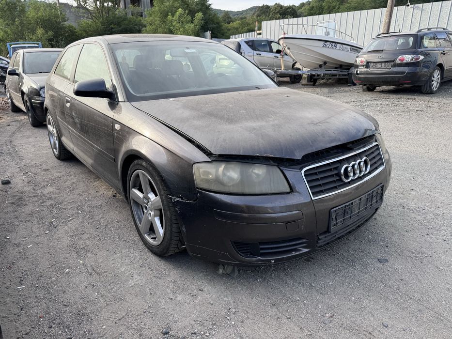 Audi A3 8p 2.0tdi 140hp 2004г На Части