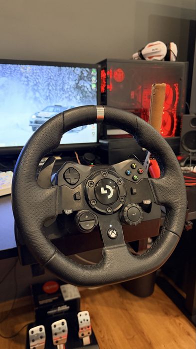 Волан Logitech g923 true force + shifter