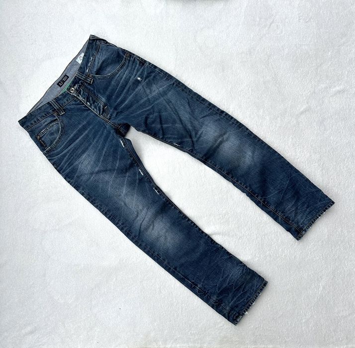 Мъжки дънки Armani Jeans (J08 Slim Fit) - размер 30, Отлично състояние