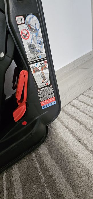 Scaun auto pentru copii, 42 x 54 x 65 cm, model Mickey Mouse