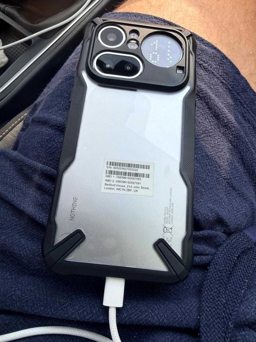 Телефон nothing phone 4 а pro нов 12 GB 256