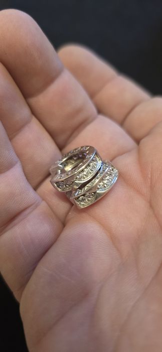 Cercei argint Bvlgari