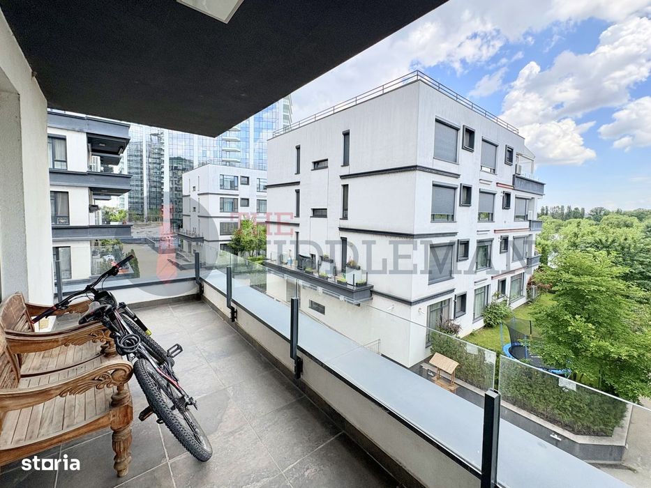 Laguna Residence – Apartament 4 camere | Vedere către lac | Parcare și