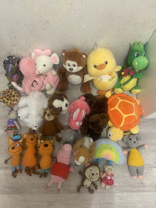 Игрушки мягкие