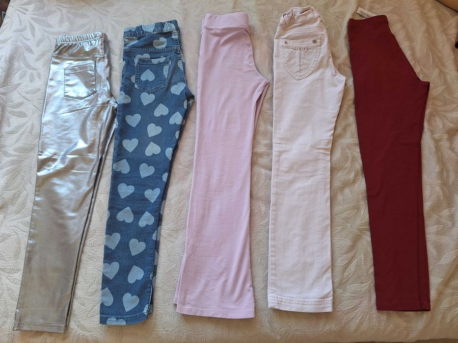 Клинчета и дънки