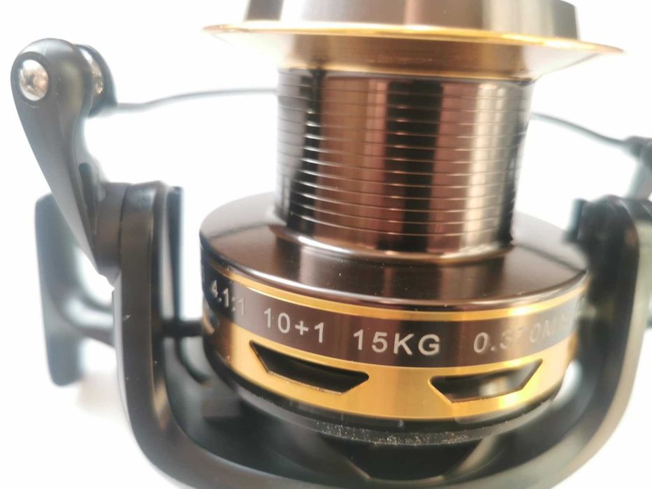 Макара за сом и едри риби  Osako CS 12000 / 11 лагера / 15кг драг !