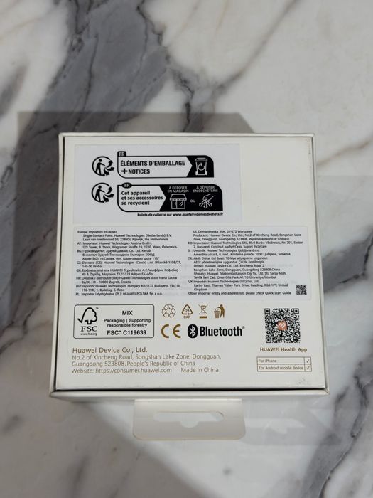 Смарт часовник HUAWEI WATCH GT 5 BLACK, 41мм