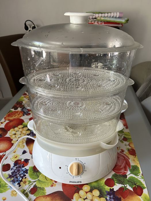 Aparat de gatit cu aburi Philips