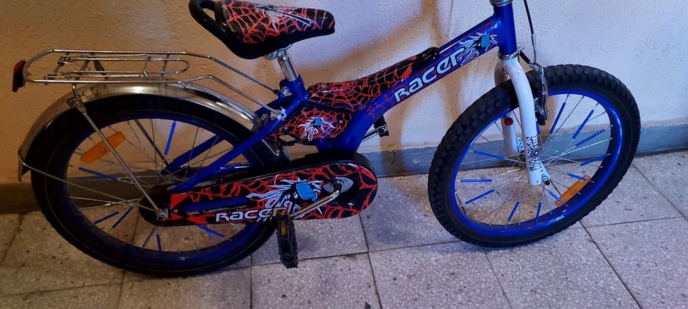 Смарт Красиво Детско Колело Racer SpiderMan 20 инча
