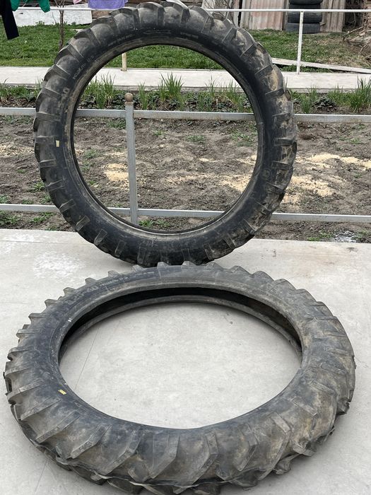 Трактор узкий балон