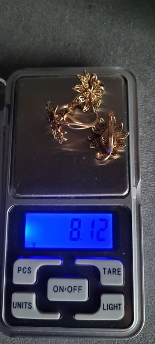 Золотой набор 585 проба Россия