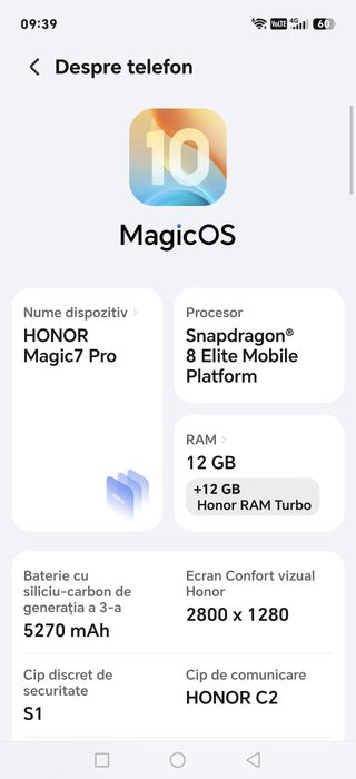 Honor magic 7 pro