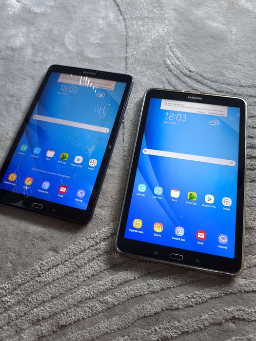 Două tablete Samsung tab A6