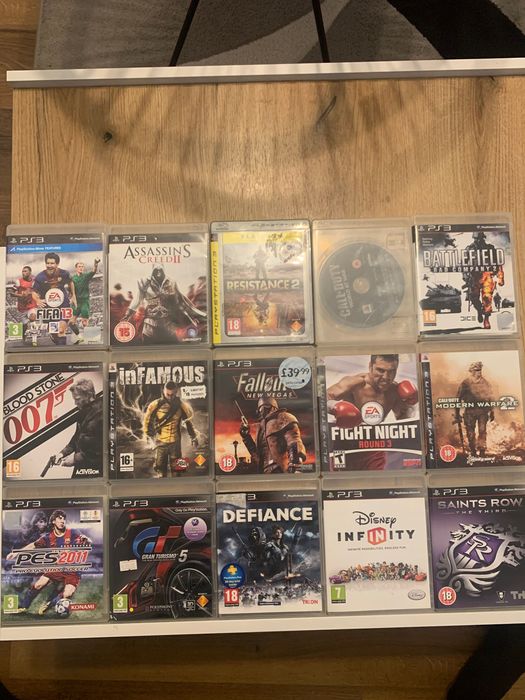 Ps3 super slim 500gb + 15игри