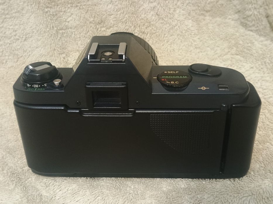 Aparat foto Canon T50 cu 2 obiective