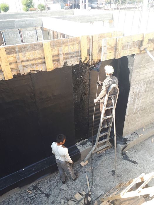 Гидроизоляция,изоляция фундамента и крыш,gidro izolyatsiya