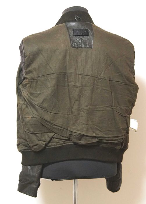 Geac piele naturala Officina 36 marimea M