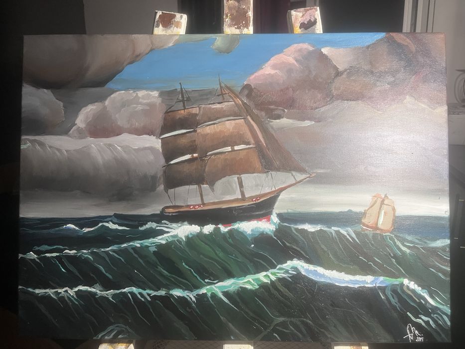 Tablou acrilic “Marea”