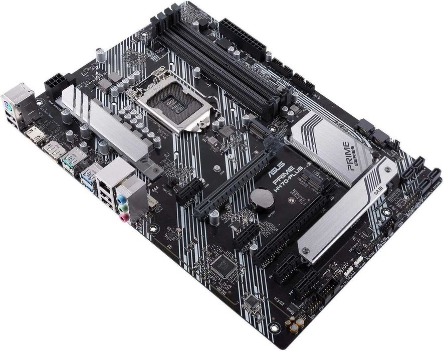 ASUS Prime H470-PLUS + Intel G5905 + 4GB DDR4 | LGA1200 | Aura sync