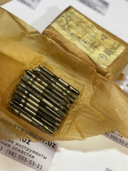 Метчик машинно-ручной