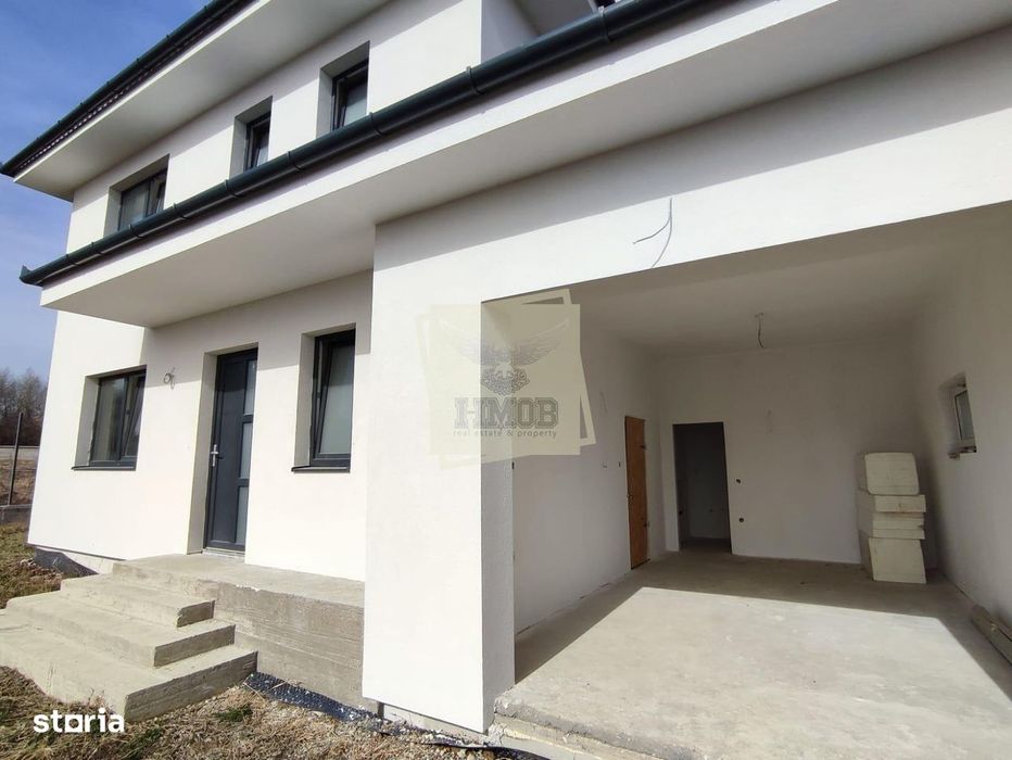 Casa moderna cu 4 camere si garaj in Cartierul Arhitectilor